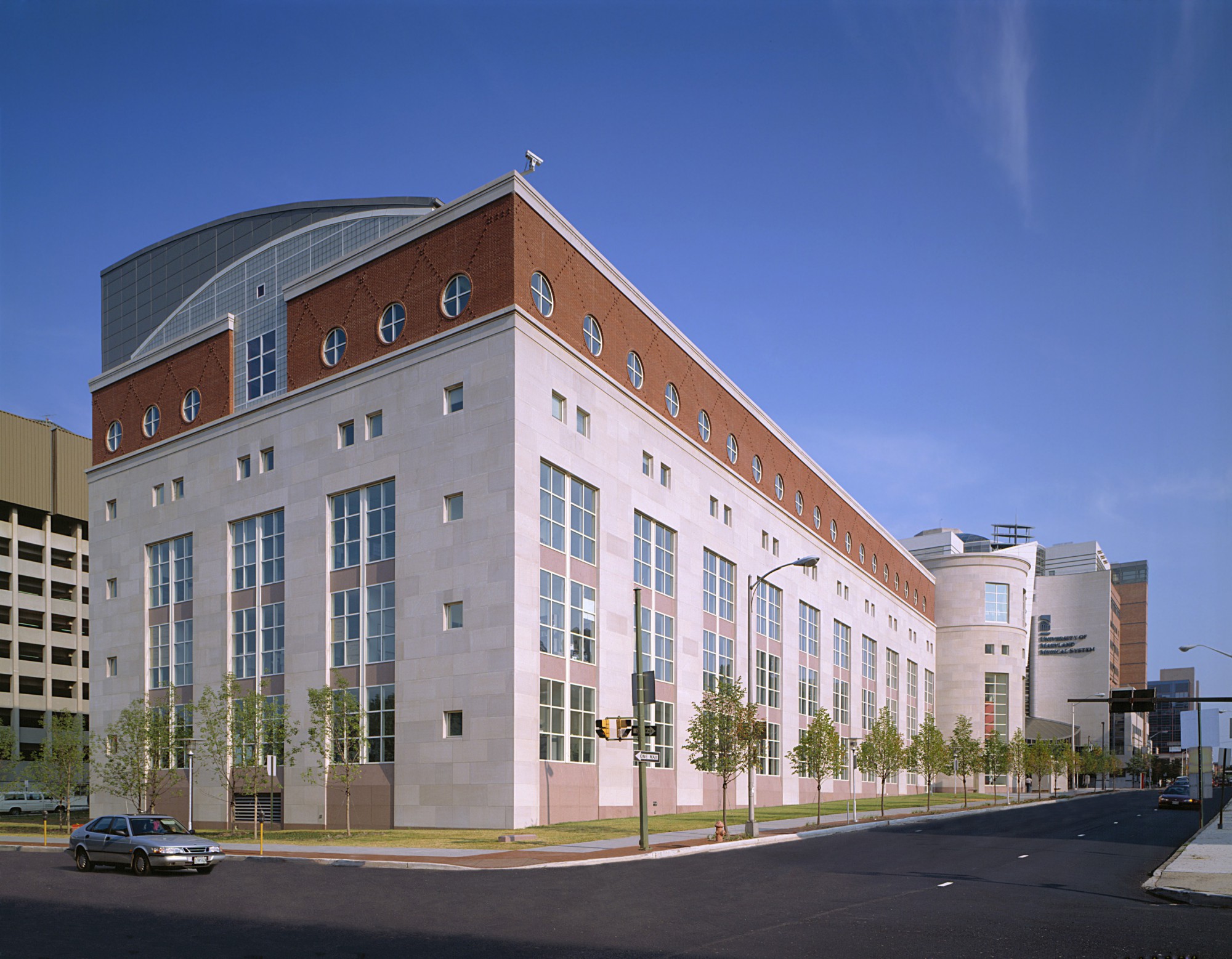 Health Sciences and Human Services Library - University of Maryland