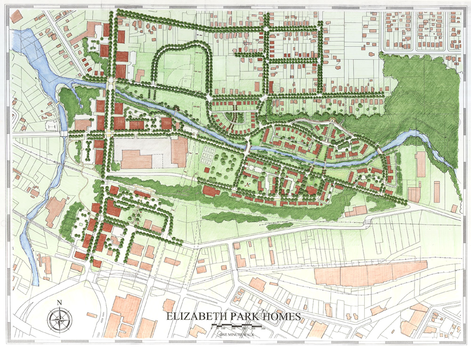 Akron Metropolitan Housing Authority Cascade Village · Portfolio