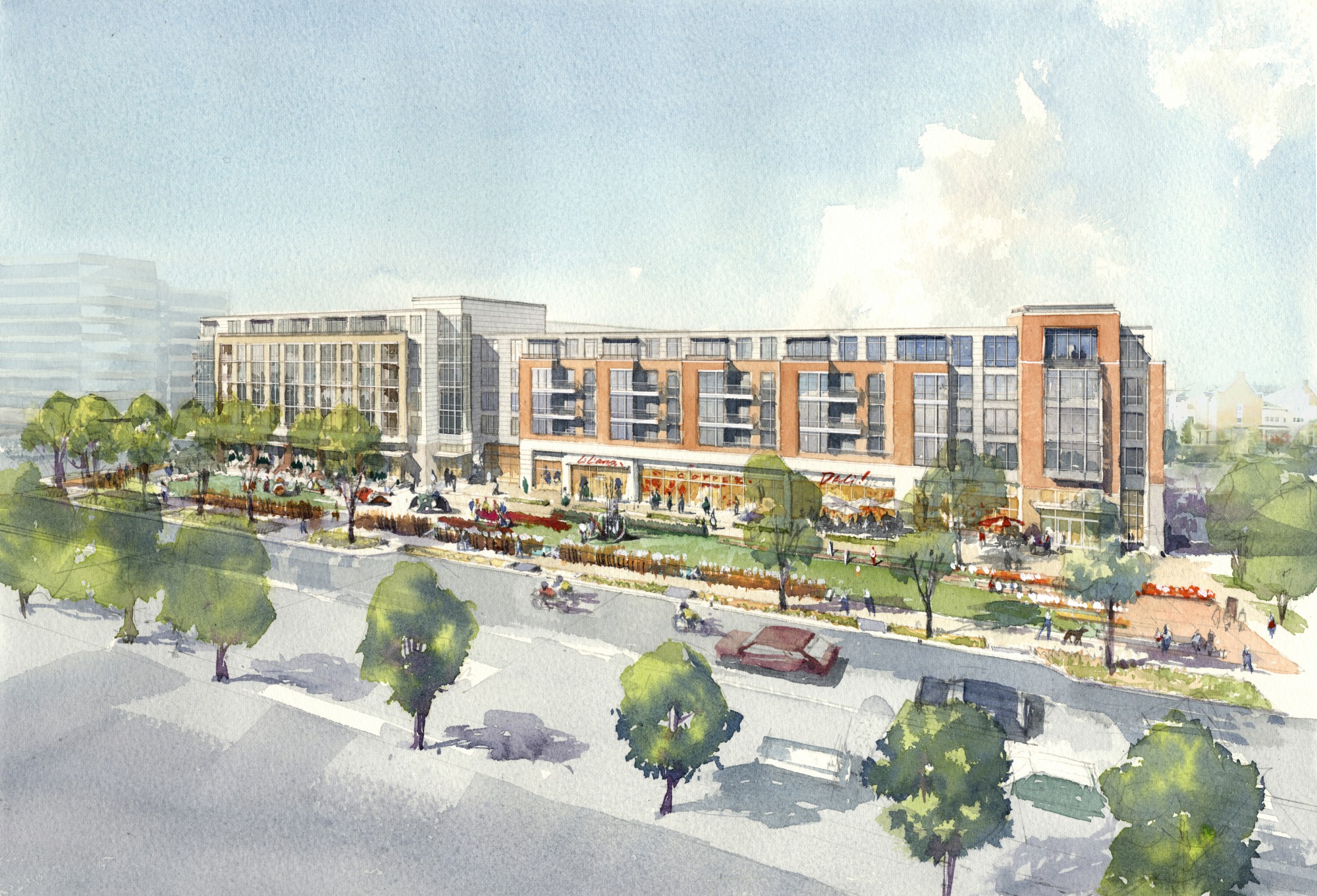 Kettler / Howard Hughes The Metropolitan · Portfolio · Design Collective