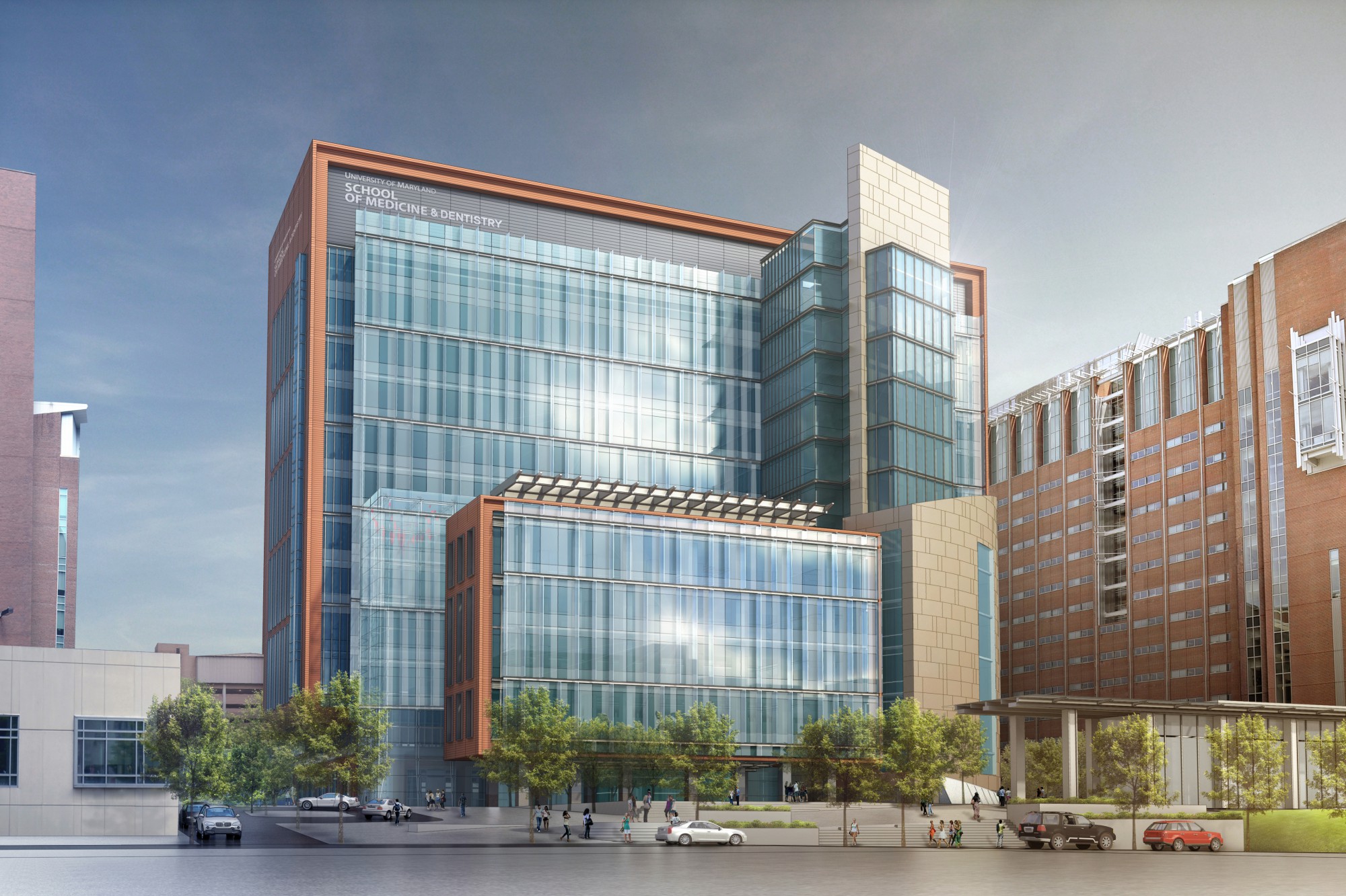 University of Maryland, Baltimore Health Sciences Facility III