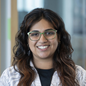Headshot of Khushalee Inamdar