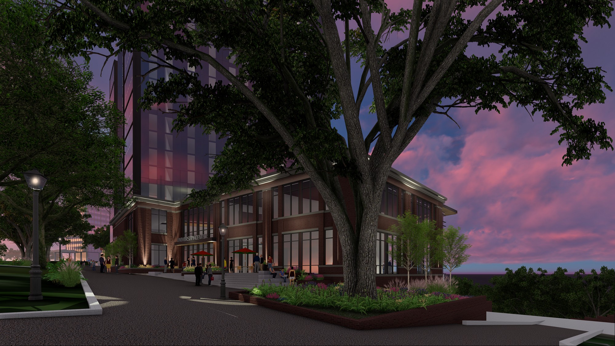 Stevens Institute of Technology Student Housing and University Center