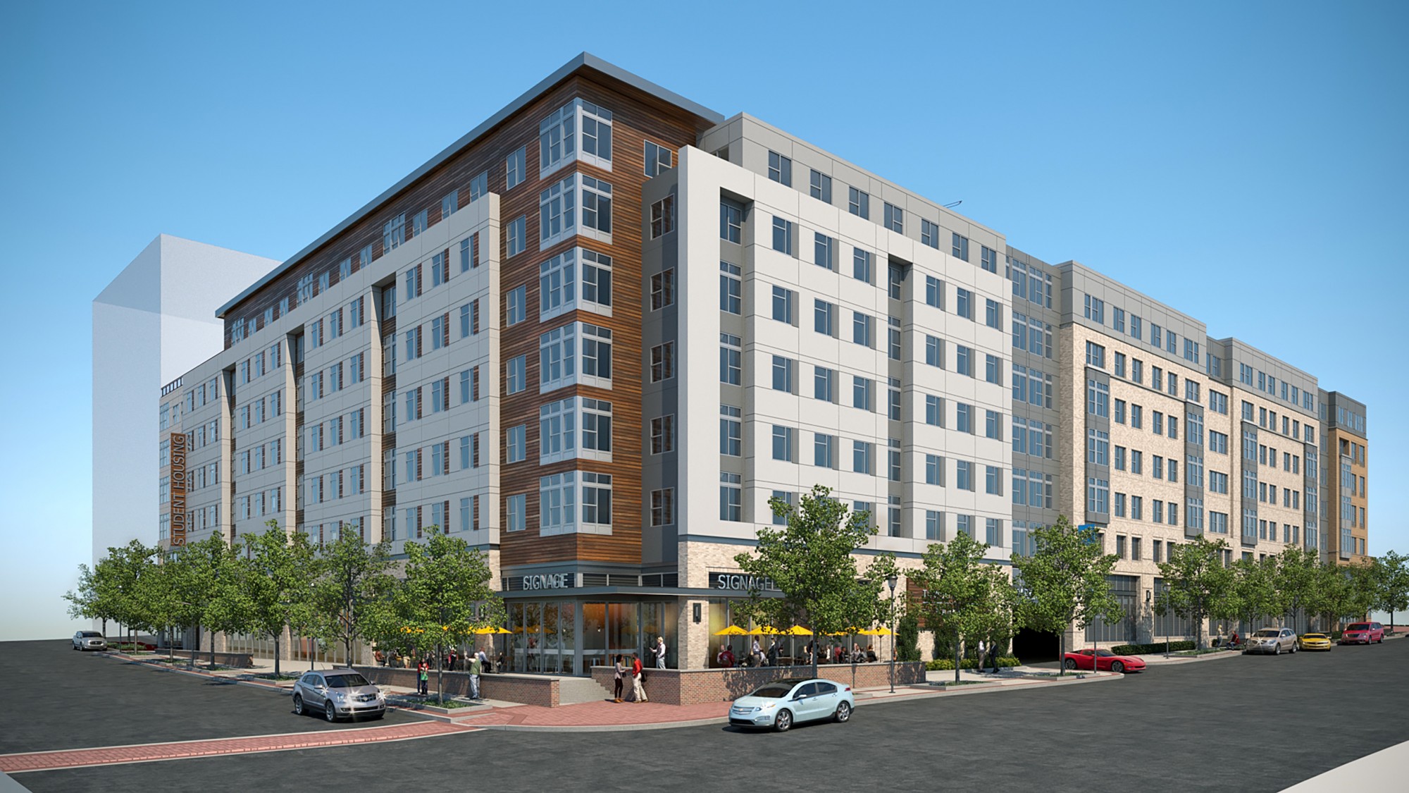 Altus Towson Row Student Housing · Design Collective