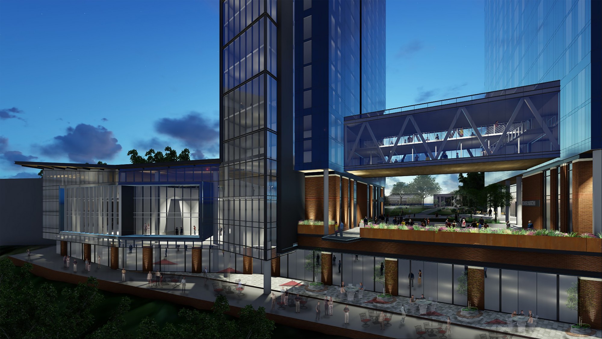 Stevens Institute of Technology Student Housing and University Center