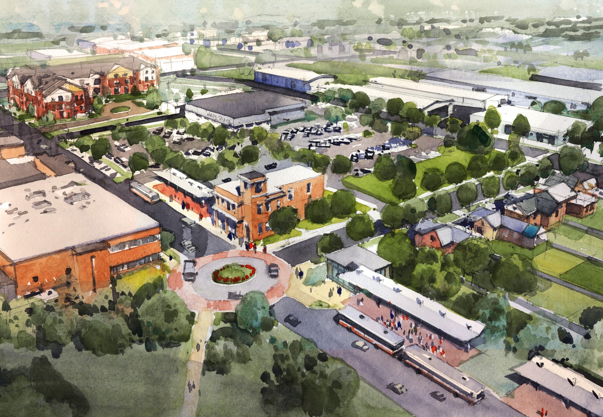 Columbus Central Neighborhood Plan · Design Collective