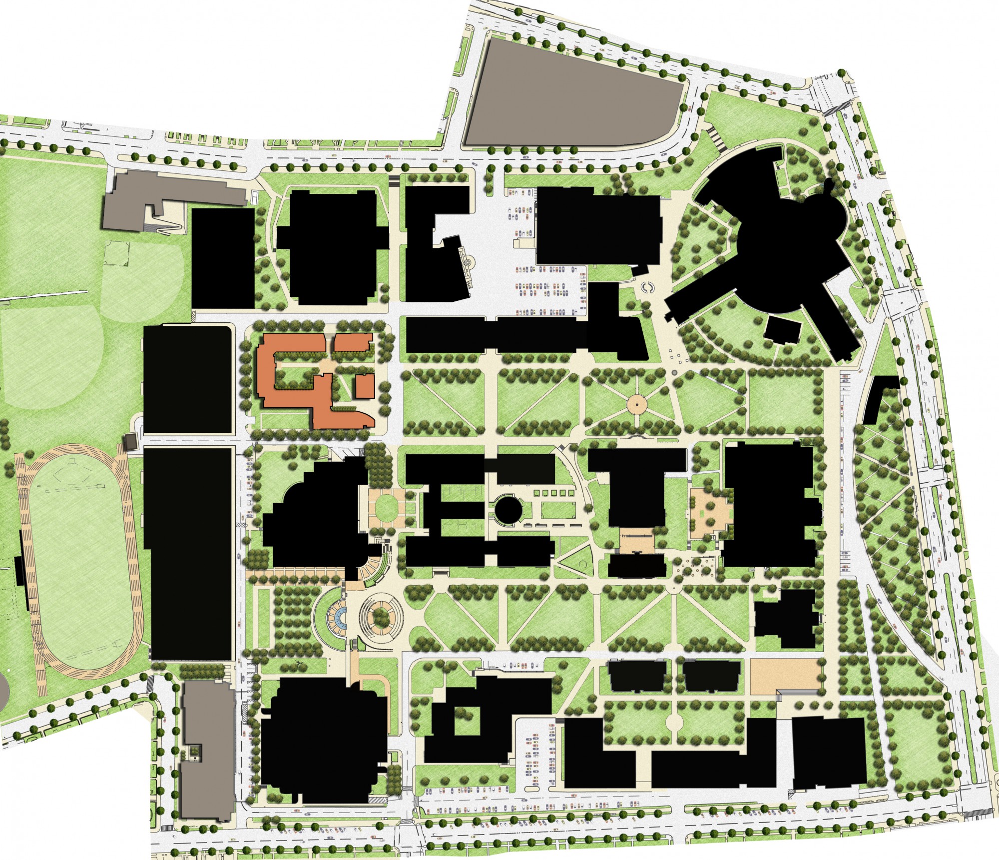 City University of New York, Queens Campus - The Summit · Design Collective