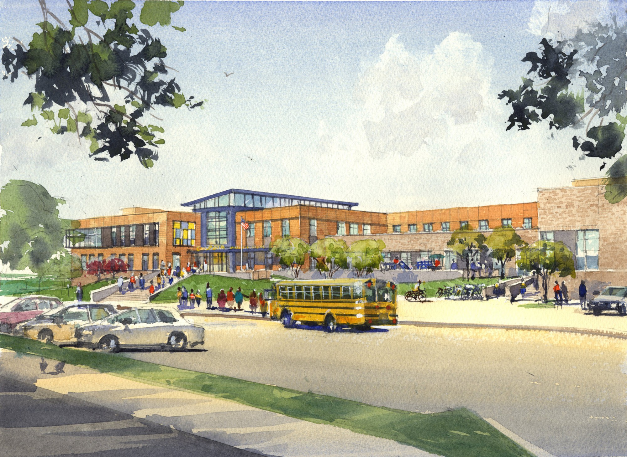 Baltimore County Public Schools Colgate Elementary School Replacement