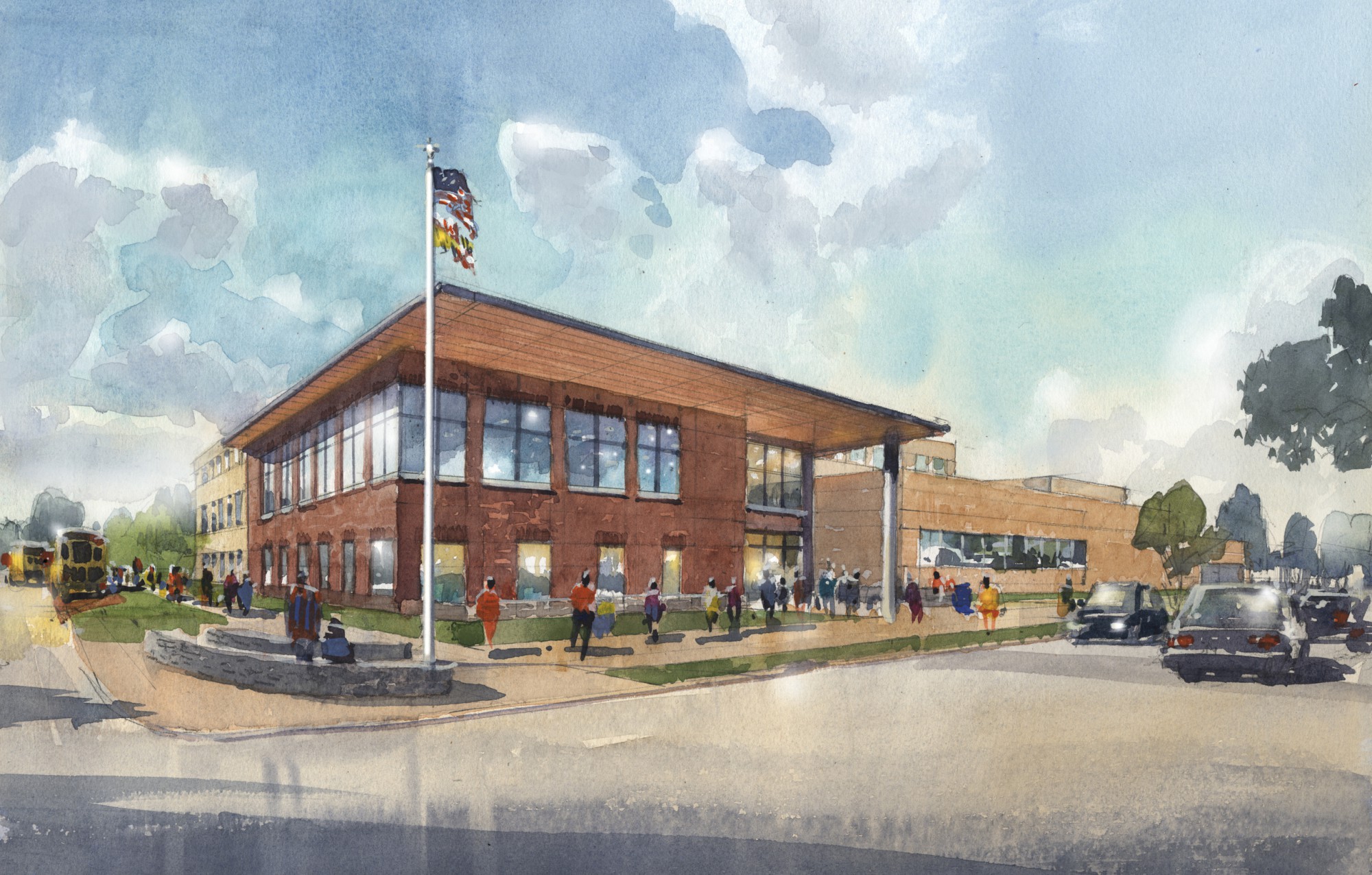 Baltimore City Public Schools Medfield Heights Elementary Replacement