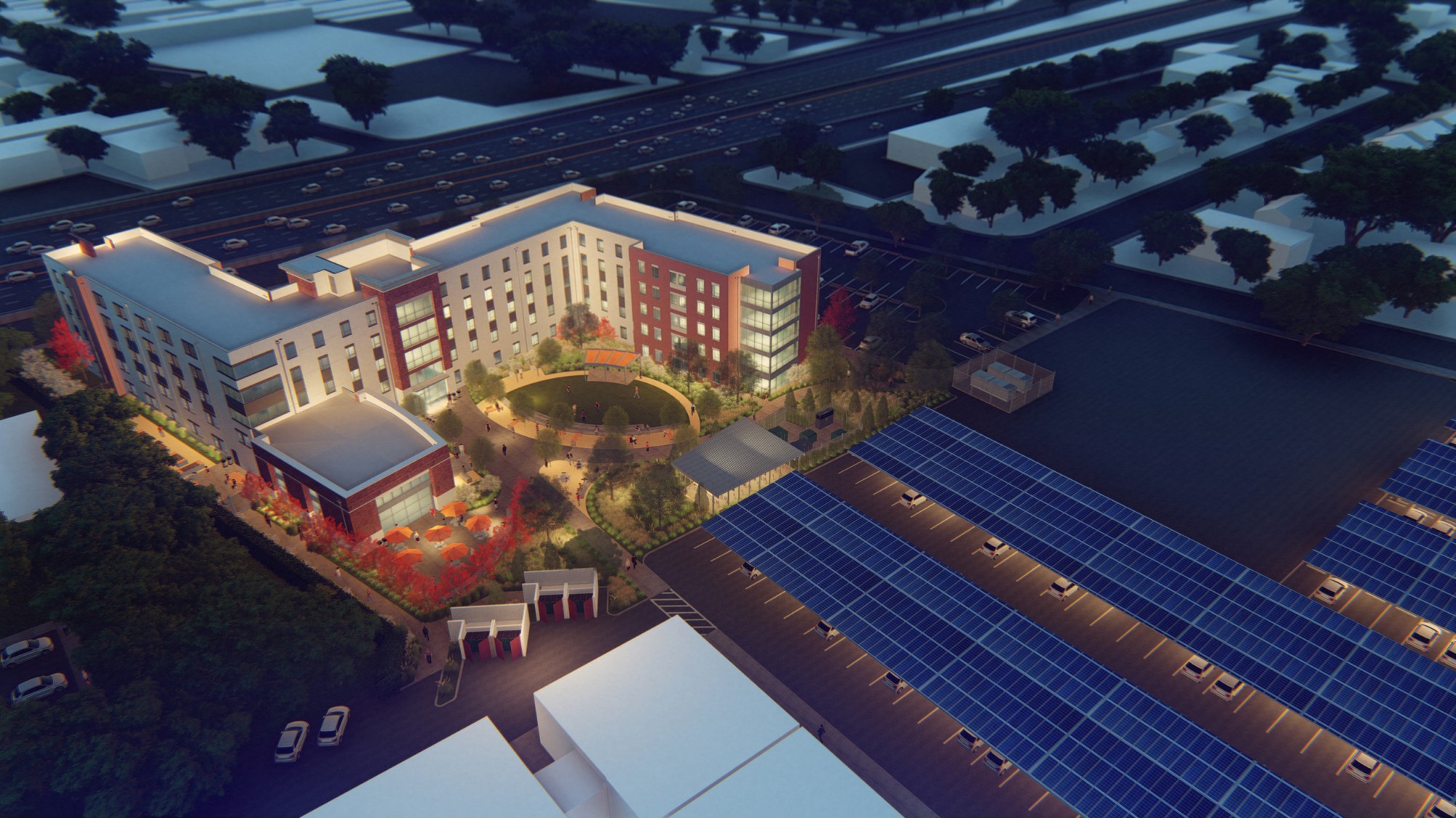 Santa Rosa Junior College Student Housing · Design Collective