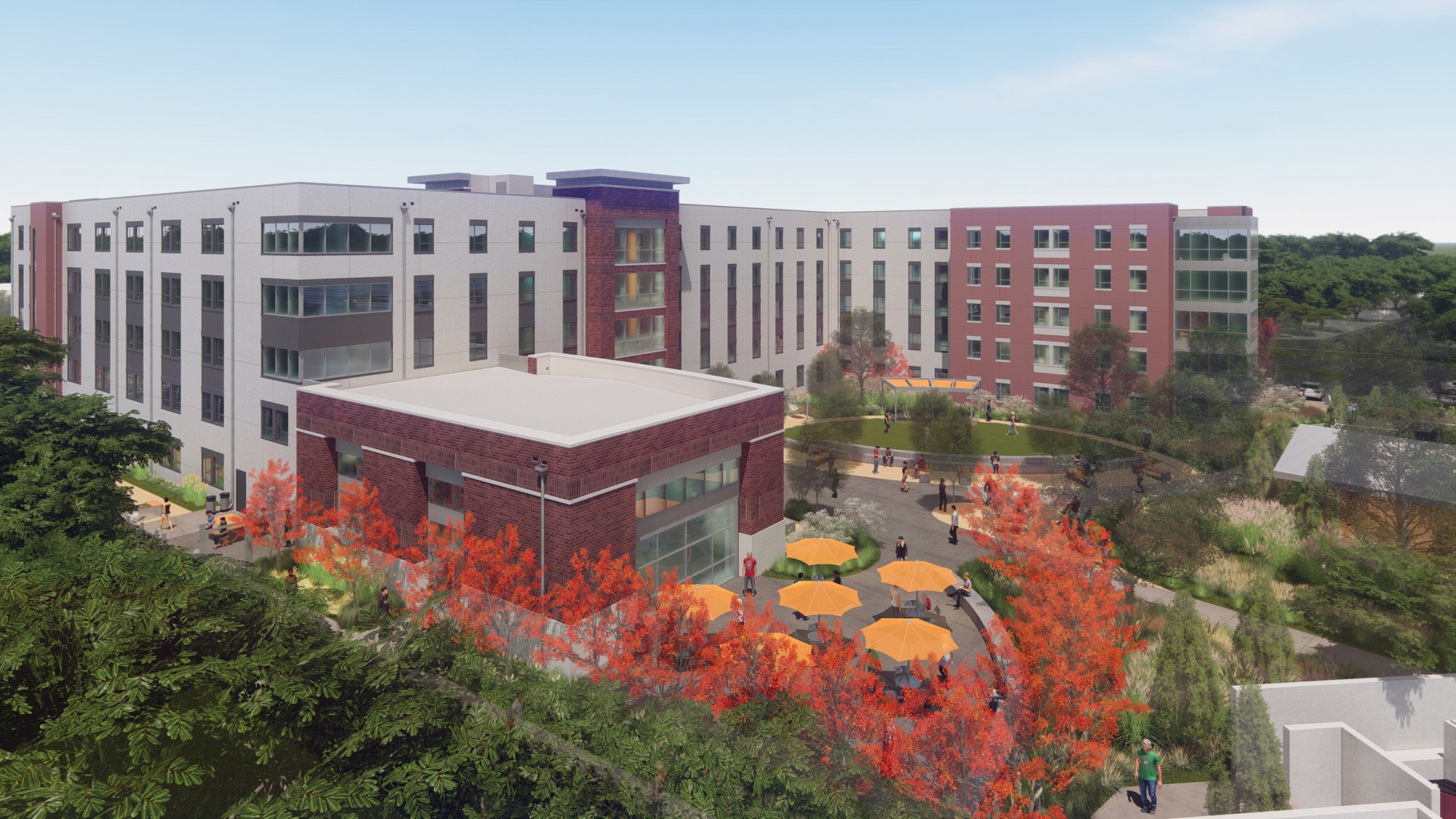 Santa Rosa Junior College Student Housing · Design Collective