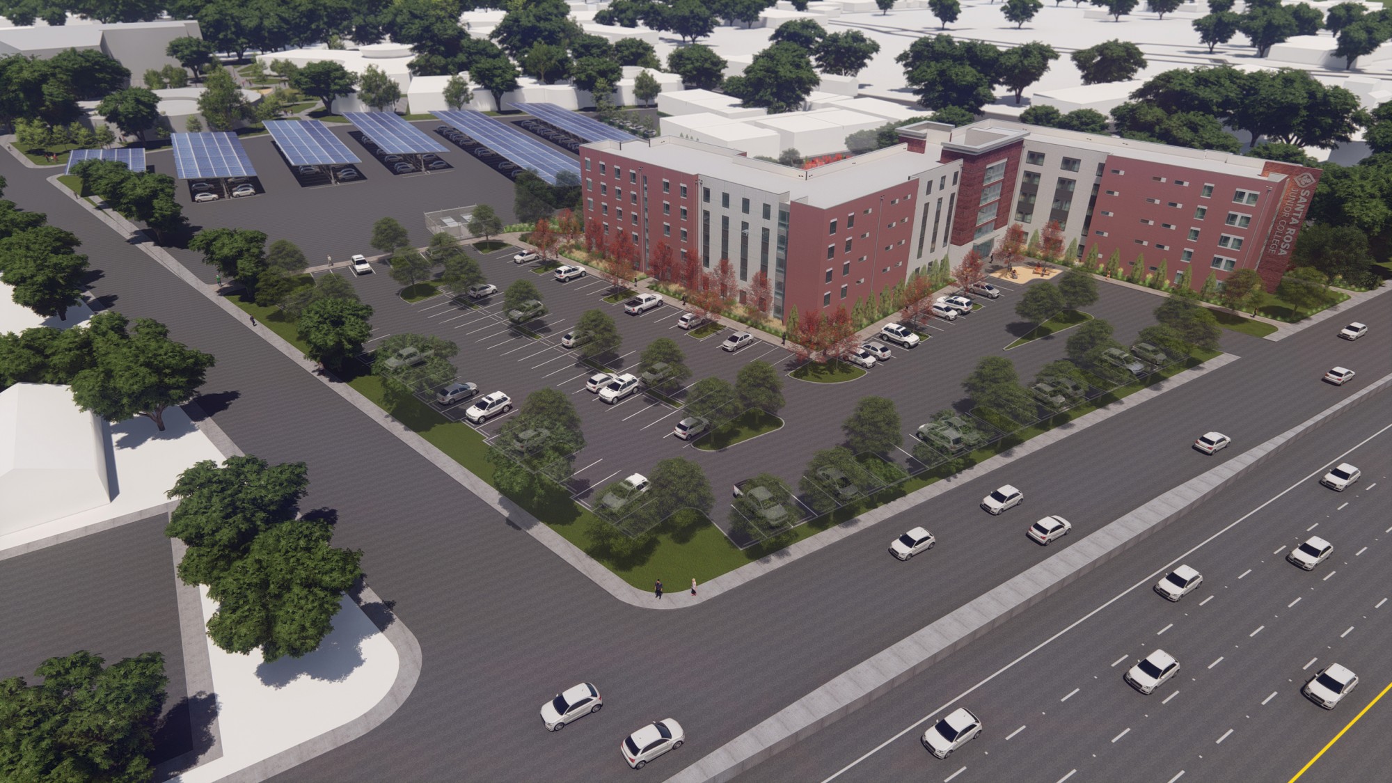 Santa Rosa Junior College Student Housing · Design Collective