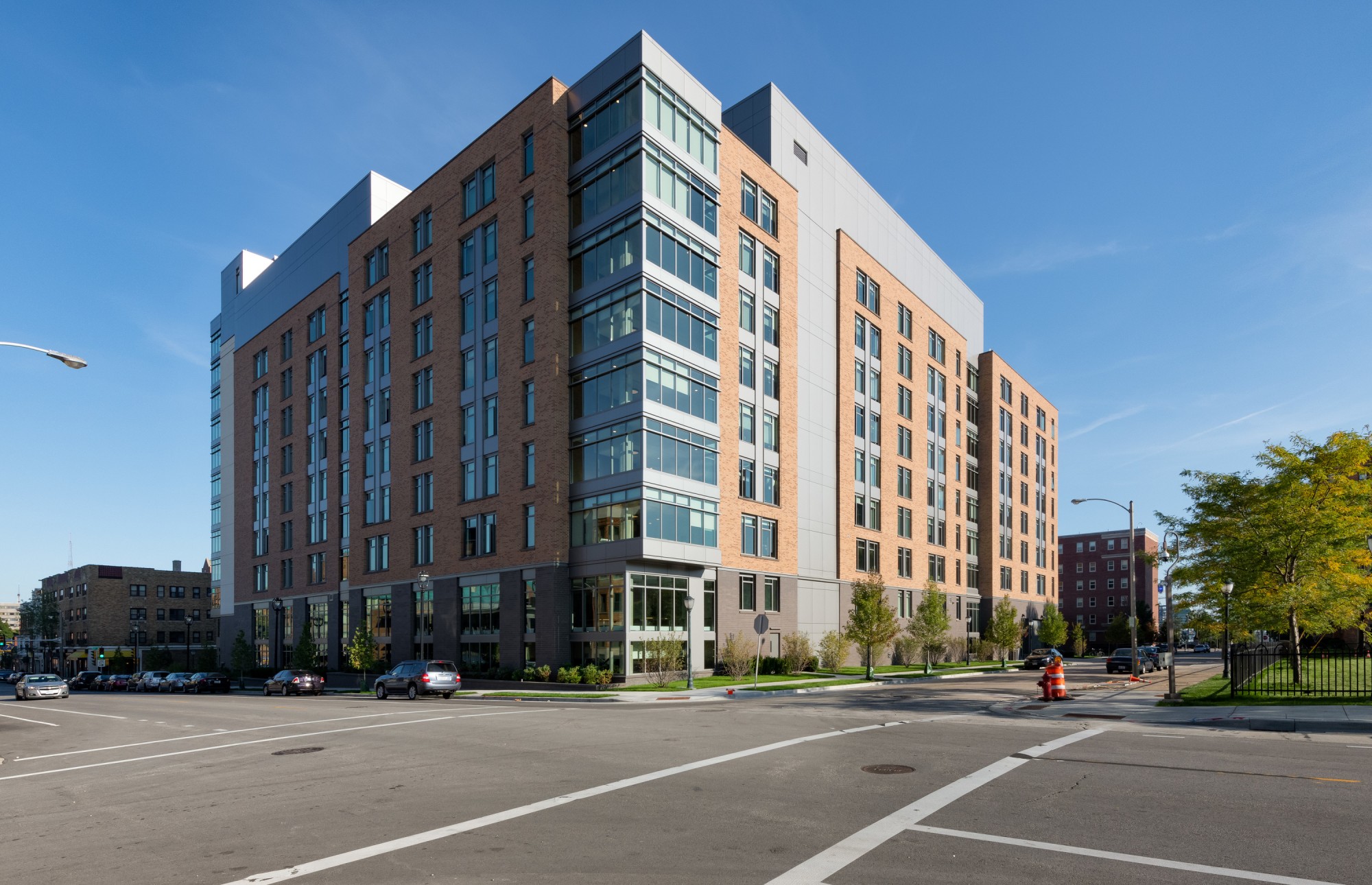 Marquette University The Commons and New Student Housing · Design