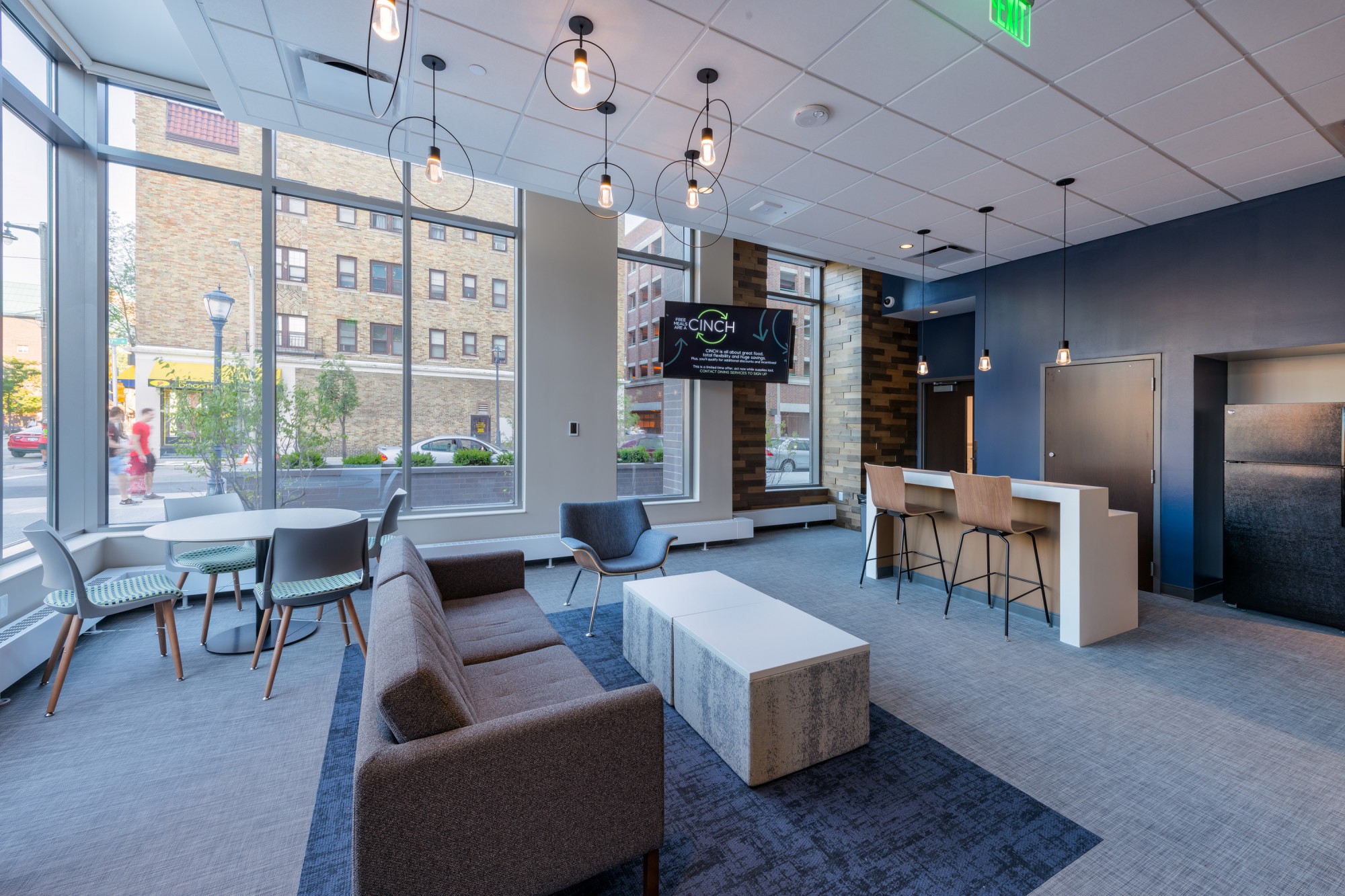 Marquette University The Commons and New Student Housing · Design