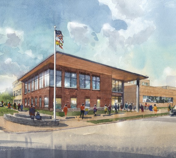 Baltimore City Public Schools Calvin M. Rodwell Elementary/Middle