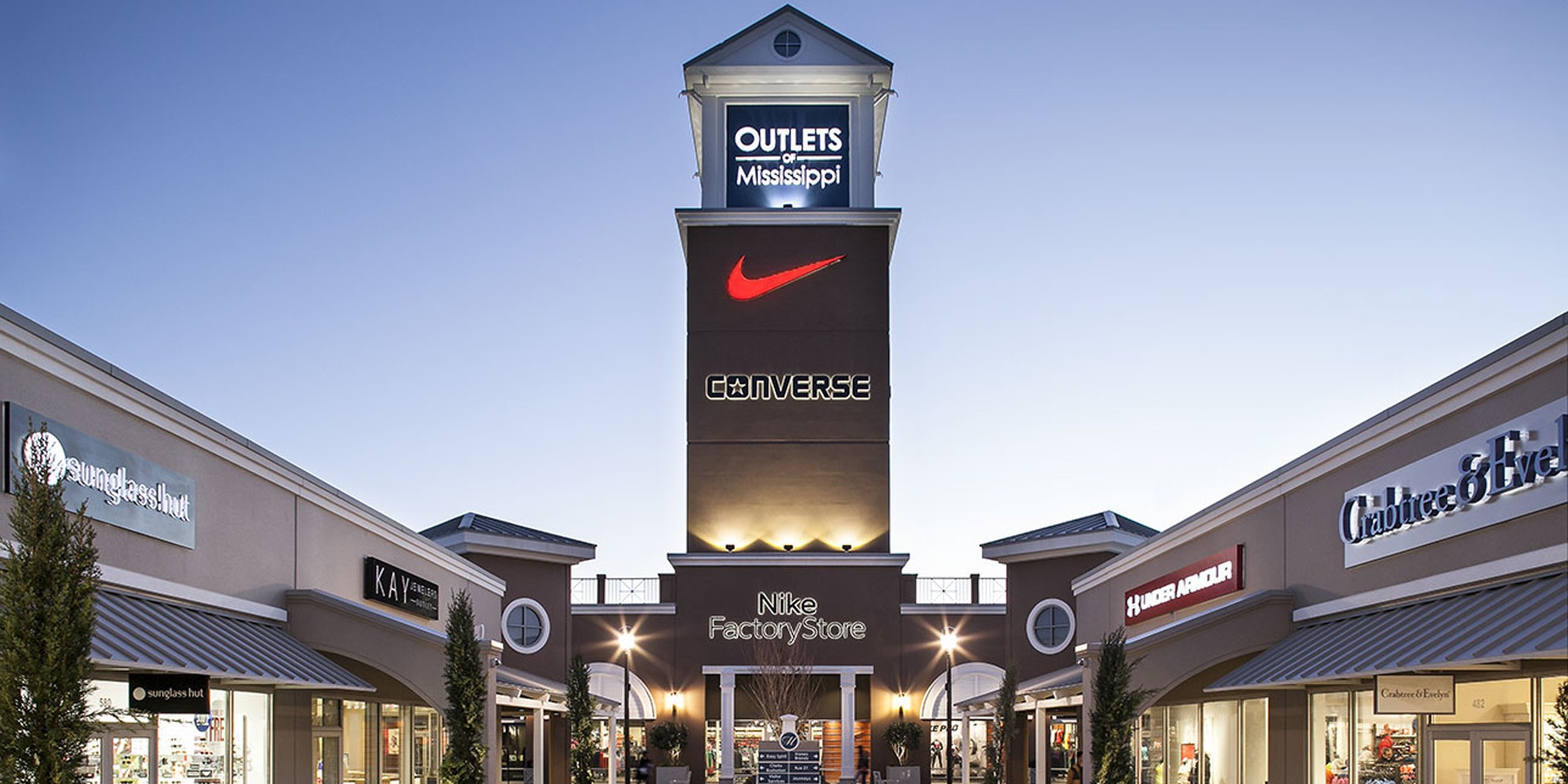 clinton crossing nike outlet