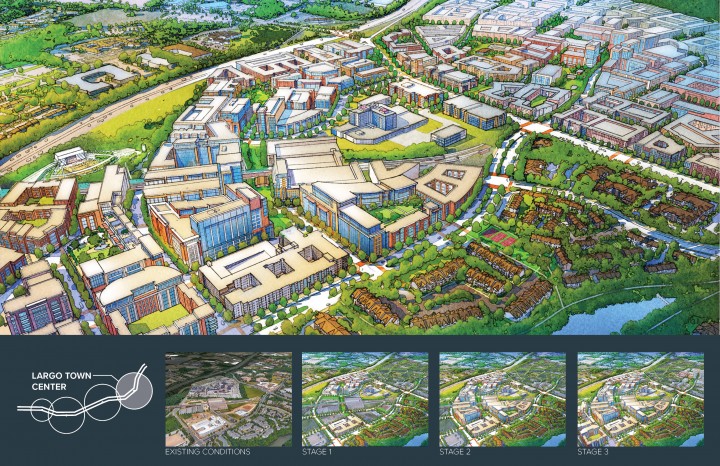 Transit-oriented model for economic development in the suburbs · Design ...